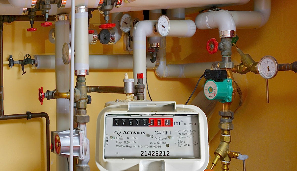Doğalgaz Tesisatı