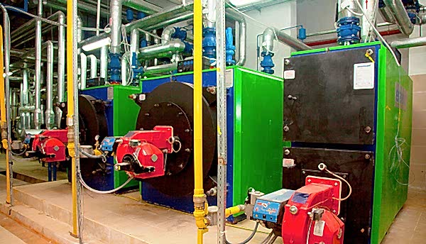 Endüstriyel ve Proses Tesisatları