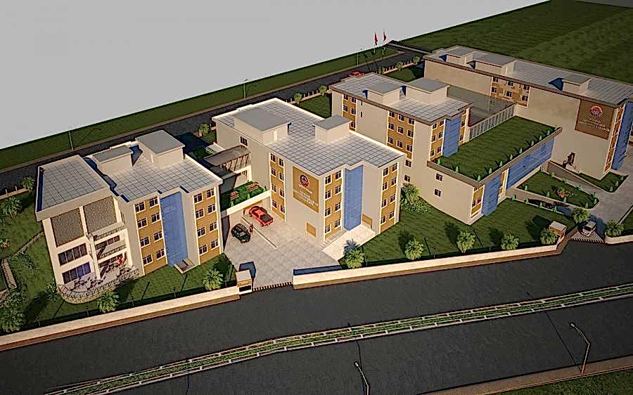 İOSB Teknik Endüstri Meslek Binası