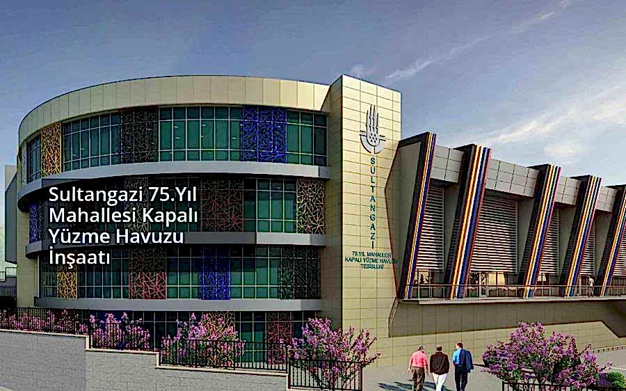 Sultangazi 75. Yıl Mahallesi Kapalı Yüzme Havuzu