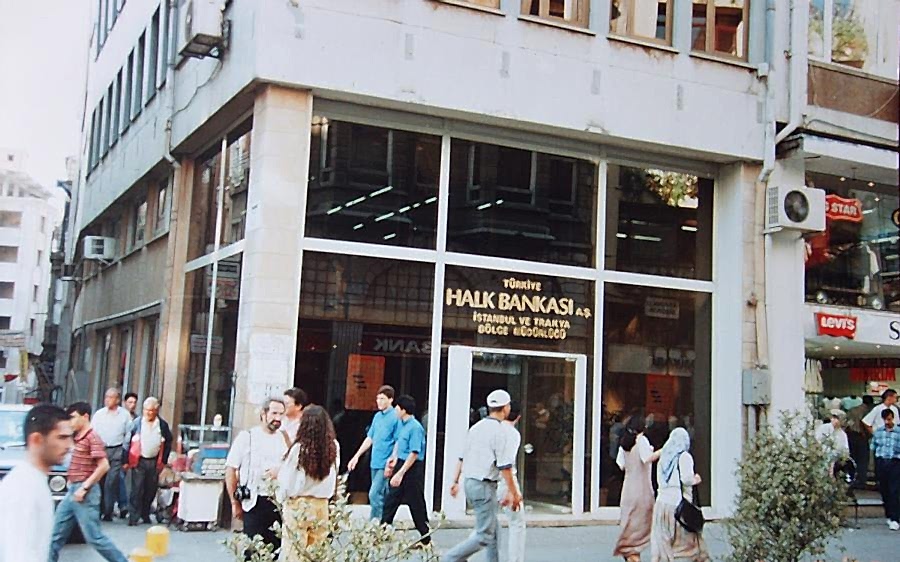 Halkbank Bölge Md. Şb. Beyoğlu