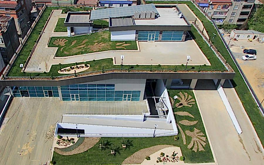 Sultançiftliği Pazaralanı Binası