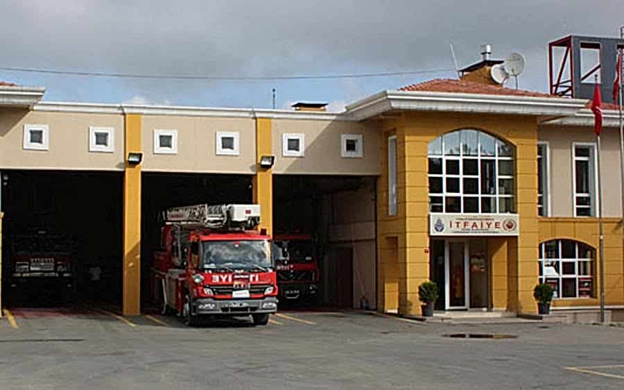 Ömerli İtfaiye Binası
